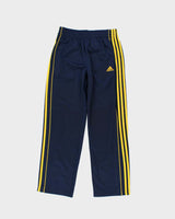 Vintage Women's Adidas Wide Leg Tracksuit Bottoms - L