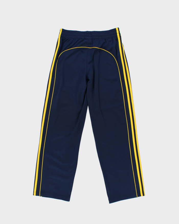 Vintage Women's Adidas Wide Leg Tracksuit Bottoms - L