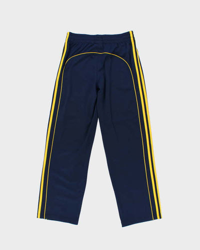 Vintage Women's Adidas Wide Leg Tracksuit Bottoms - L