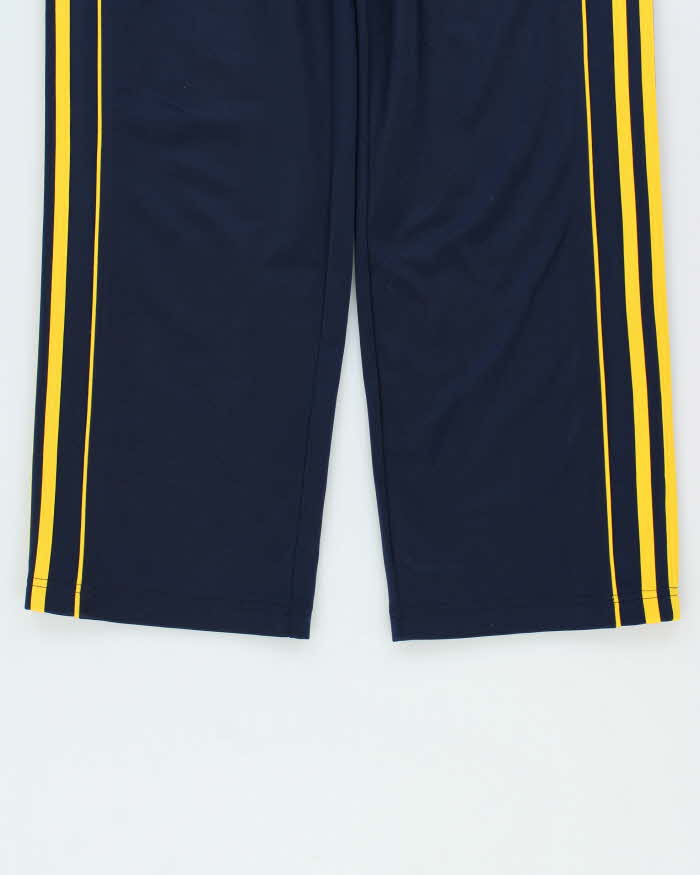 Vintage Women's Adidas Wide Leg Tracksuit Bottoms - L