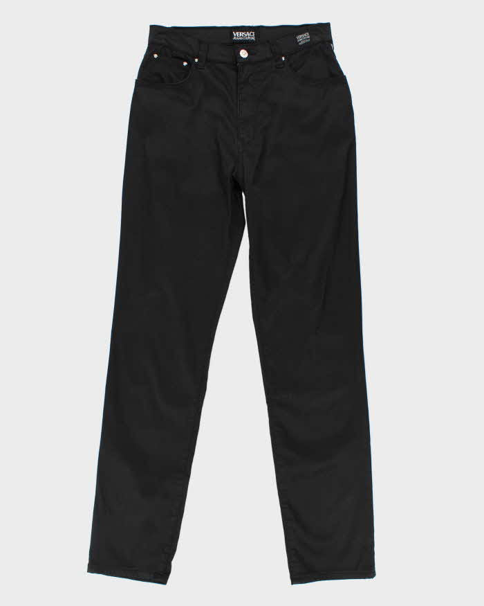 Vintage Versace Jeans Couture Satin Trousers - W28 L31