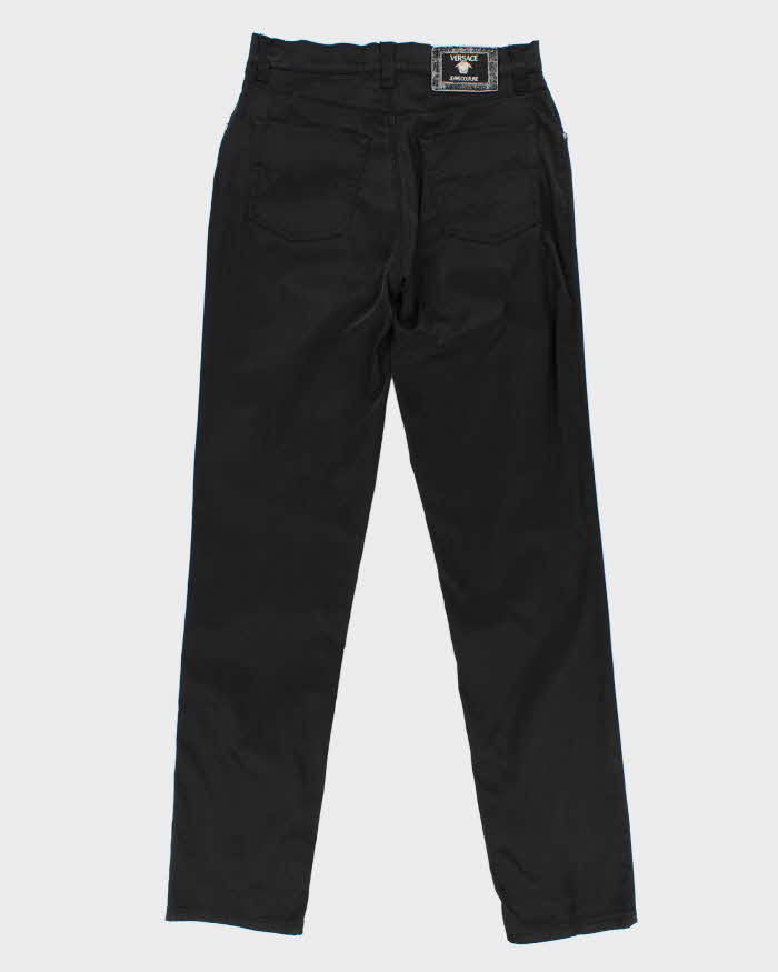 Vintage Versace Jeans Couture Satin Trousers - W28 L31