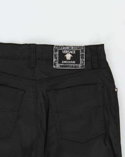 Vintage Versace Jeans Couture Satin Trousers - W28 L31