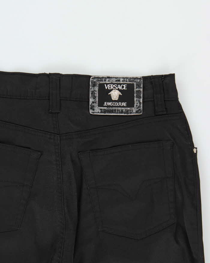 Vintage Versace Jeans Couture Satin Trousers - W28 L31