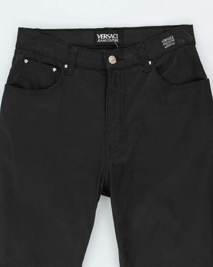 Vintage Versace Jeans Couture Satin Trousers - W28 L31