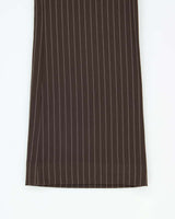 Vintage Y2K 00s Women's Tommy Hilfiger Striped Mid Rise Bootcut Trousers - W31 L30