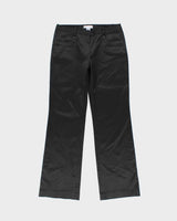 Vintage Y2K 00s Women's Calvin Klein Satin Low Rise Flared Trousers - W30 L32