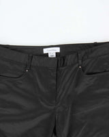 Vintage Y2K 00s Women's Calvin Klein Satin Low Rise Flared Trousers - W30 L32