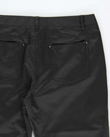 Vintage Y2K 00s Women's Calvin Klein Satin Low Rise Flared Trousers - W30 L32