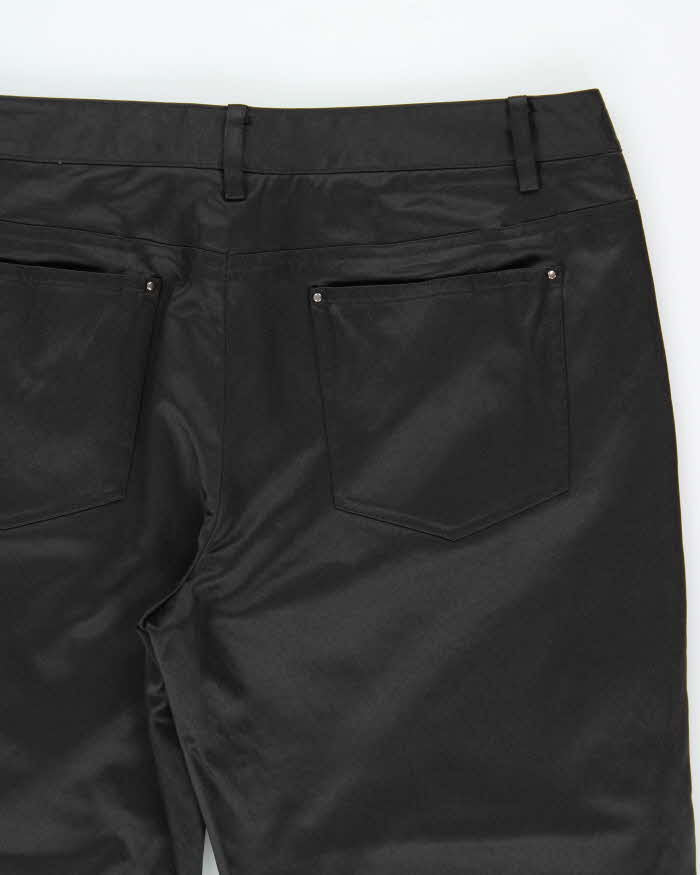 Vintage Y2K 00s Women's Calvin Klein Satin Low Rise Flared Trousers - W30 L32