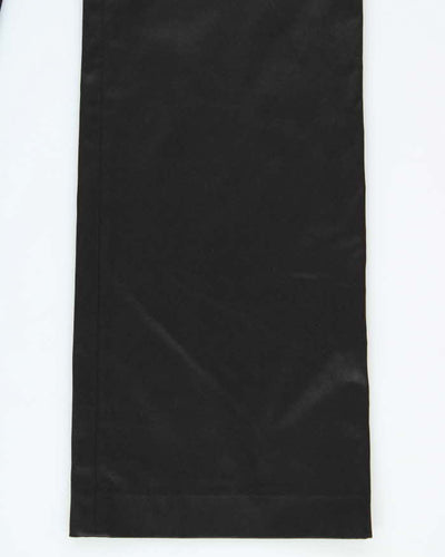 Vintage Y2K 00s Women's Calvin Klein Satin Low Rise Flared Trousers - W30 L32
