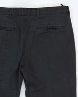SS2015 Prada Women's Low Rise Big Cuff Bootcut Trousers - W34 L27