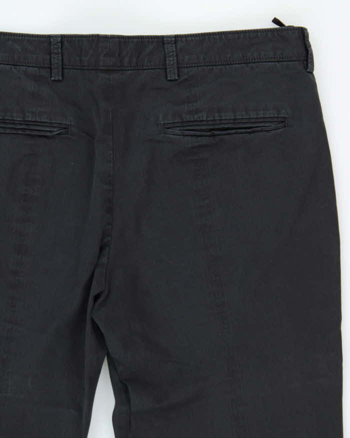 SS2015 Prada Women's Low Rise Big Cuff Bootcut Trousers - W34 L27