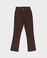 Vintage Y2K 00s Women's Calvin Klein High Waisted Bootcut Trousers - W26 L30