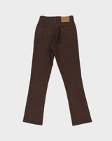 Vintage Y2K 00s Women's Calvin Klein High Waisted Bootcut Trousers - W26 L30