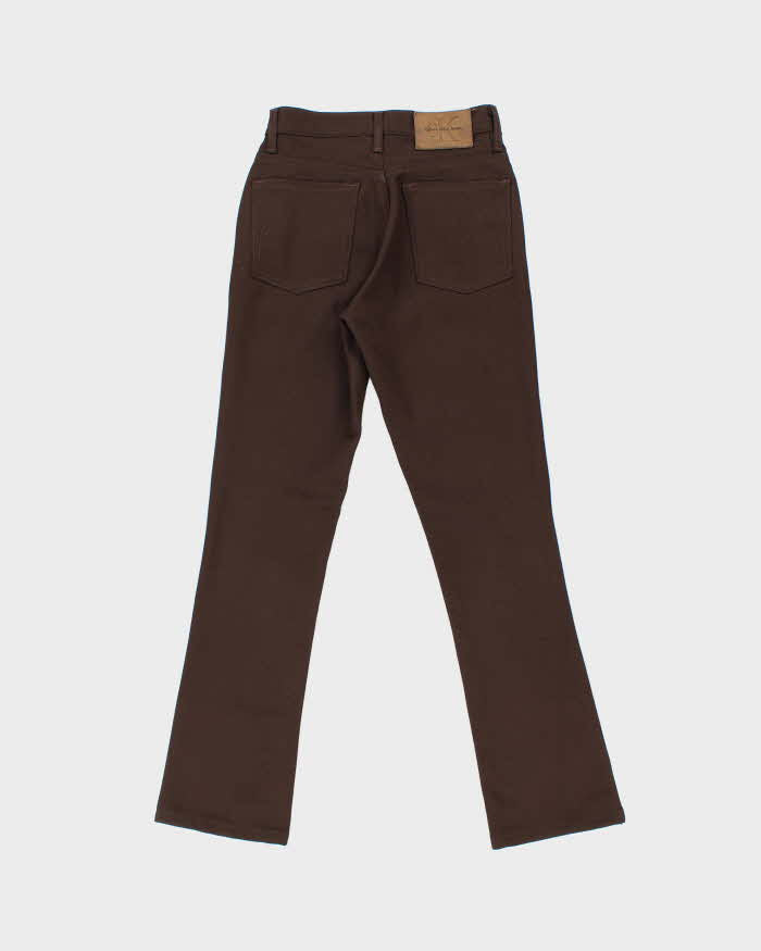 Vintage Y2K 00s Women's Calvin Klein High Waisted Bootcut Trousers - W26 L30