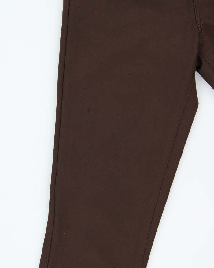 Vintage Y2K 00s Women's Calvin Klein High Waisted Bootcut Trousers - W26 L30