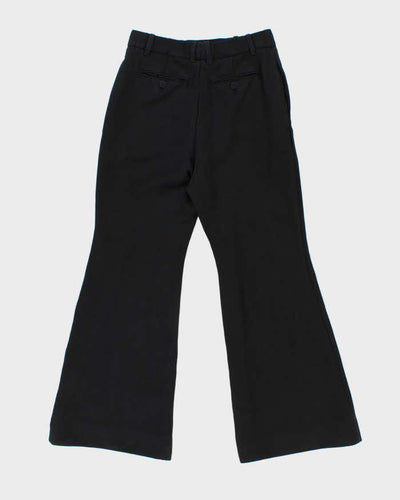 Resort 2021 Women's Gucci Eterotopia Silk Wool Blend High Waisted Flared Trousers - W26 L27
