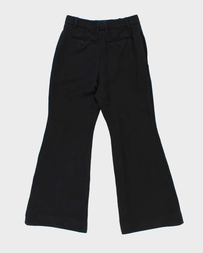 Resort 2021 Women's Gucci Eterotopia Silk Wool Blend High Waisted Flared Trousers - W26 L27