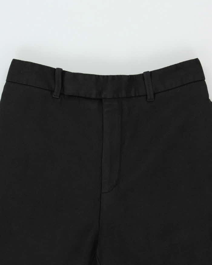 Resort 2021 Women's Gucci Eterotopia Silk Wool Blend High Waisted Flared Trousers - W26 L27