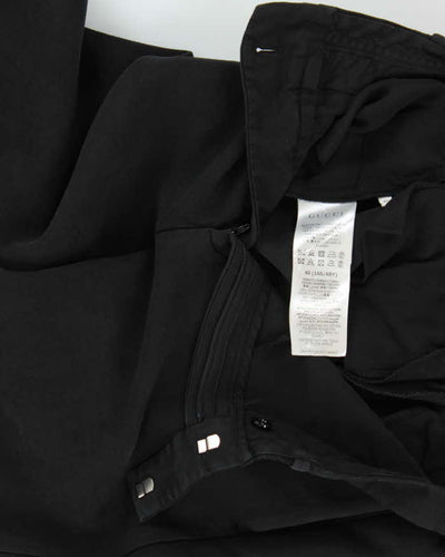 Resort 2021 Women's Gucci Eterotopia Silk Wool Blend High Waisted Flared Trousers - W26 L27