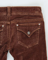 Vintage Y2k 00s Guess Low Waisted Velvet Trousers - W32 L30