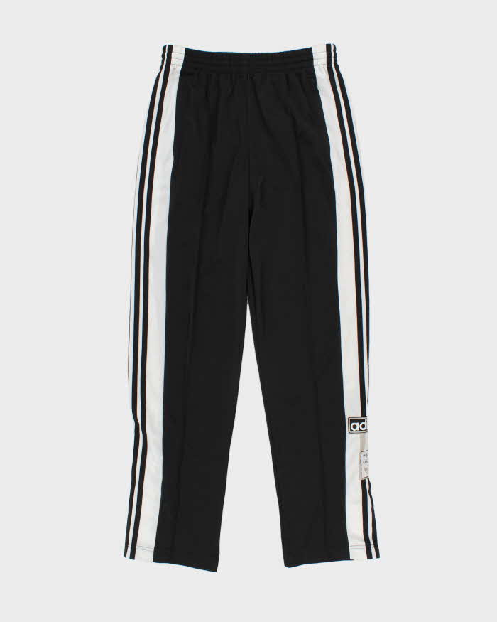 Vintage Adidas Popper Tracksuit Bottoms - S