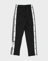Vintage Adidas Popper Tracksuit Bottoms - S