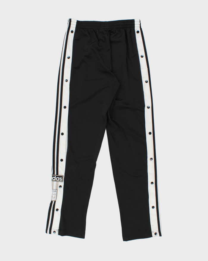 Vintage Adidas Popper Tracksuit Bottoms - S