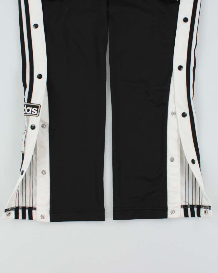 Vintage Adidas Popper Tracksuit Bottoms - S