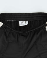 Vintage Adidas Popper Tracksuit Bottoms - S