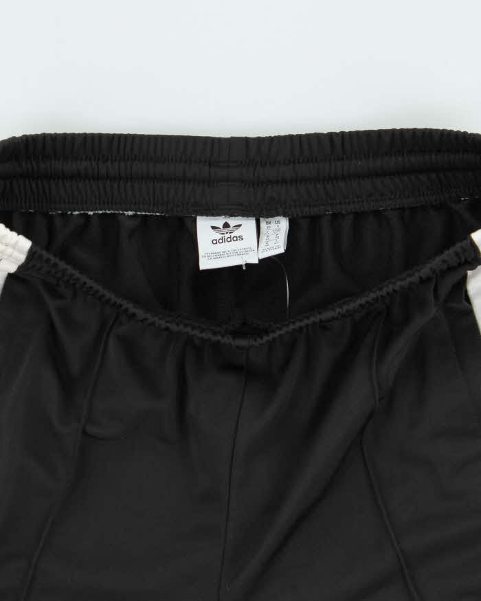 Vintage Adidas Popper Tracksuit Bottoms - S