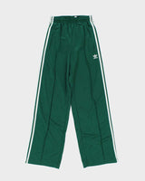 Vintage Adidas Wide Leg Firebird Tracksuit Bottoms - XXS