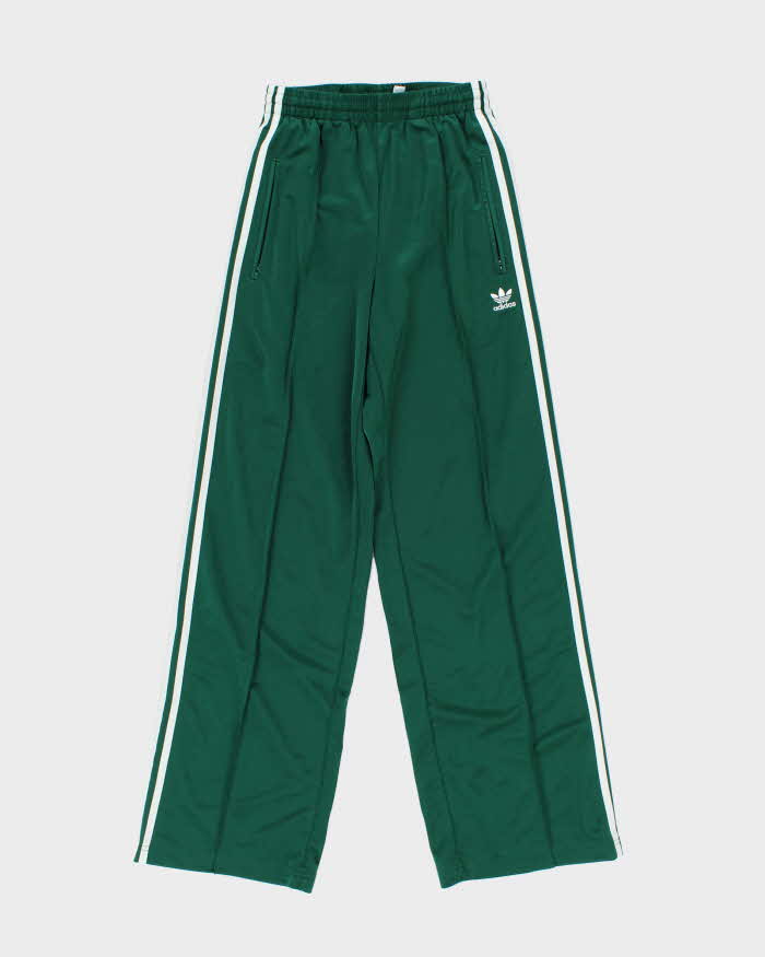 Vintage Adidas Wide Leg Firebird Tracksuit Bottoms - XXS