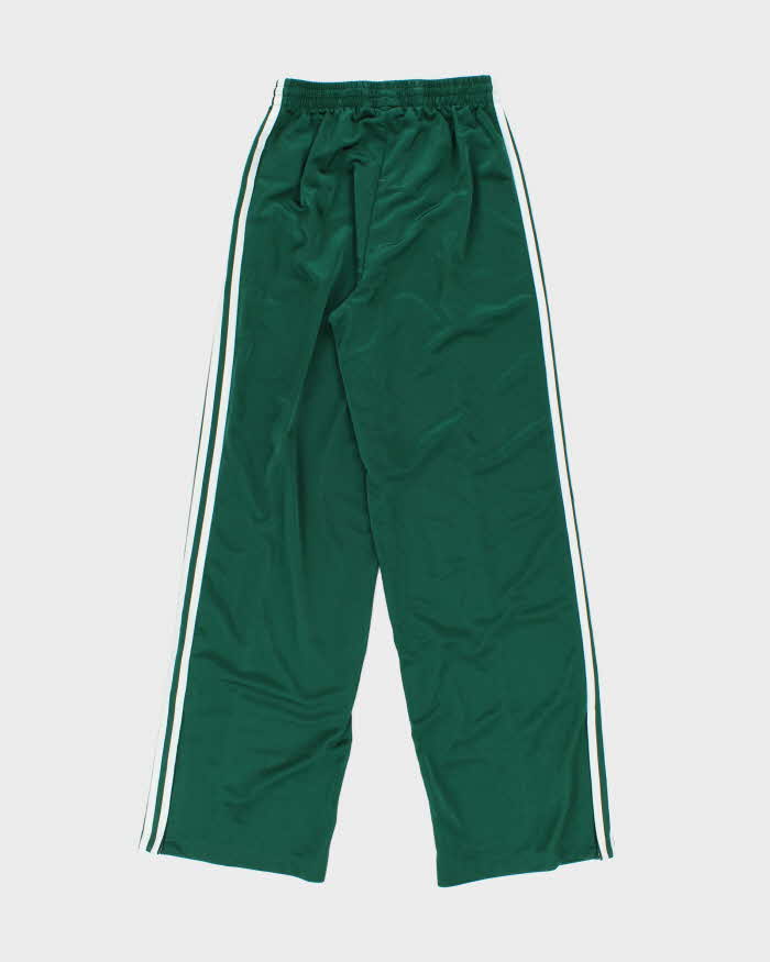 Vintage Adidas Wide Leg Firebird Tracksuit Bottoms - XXS