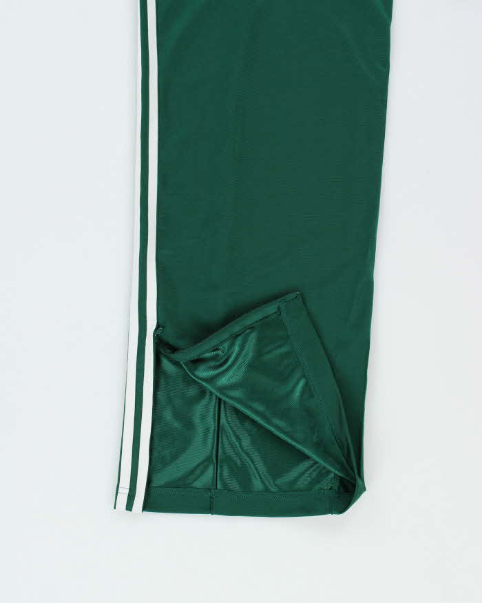 Vintage Adidas Wide Leg Firebird Tracksuit Bottoms - XXS