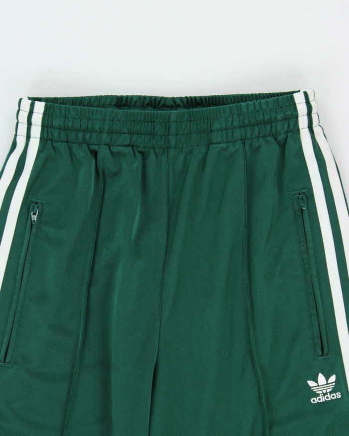 Vintage Adidas Wide Leg Firebird Tracksuit Bottoms - XXS