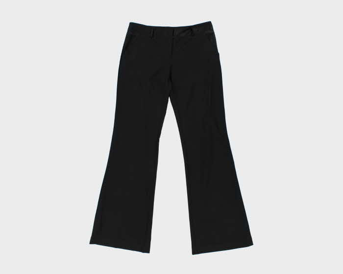 Vintage 00s Diane Von Furstenberg Wool &amp; Silk Trousers - W30 L33