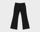 Vintage 00s Diane Von Furstenberg Wool &amp; Silk Trousers - W30 L33