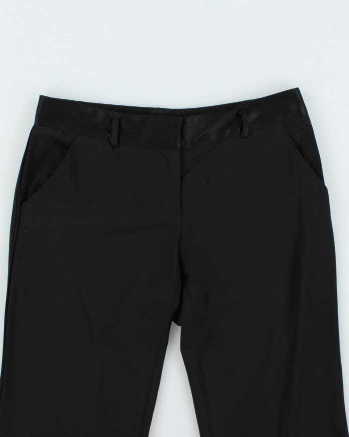 Vintage 00s Diane Von Furstenberg Wool &amp; Silk Trousers - W30 L33