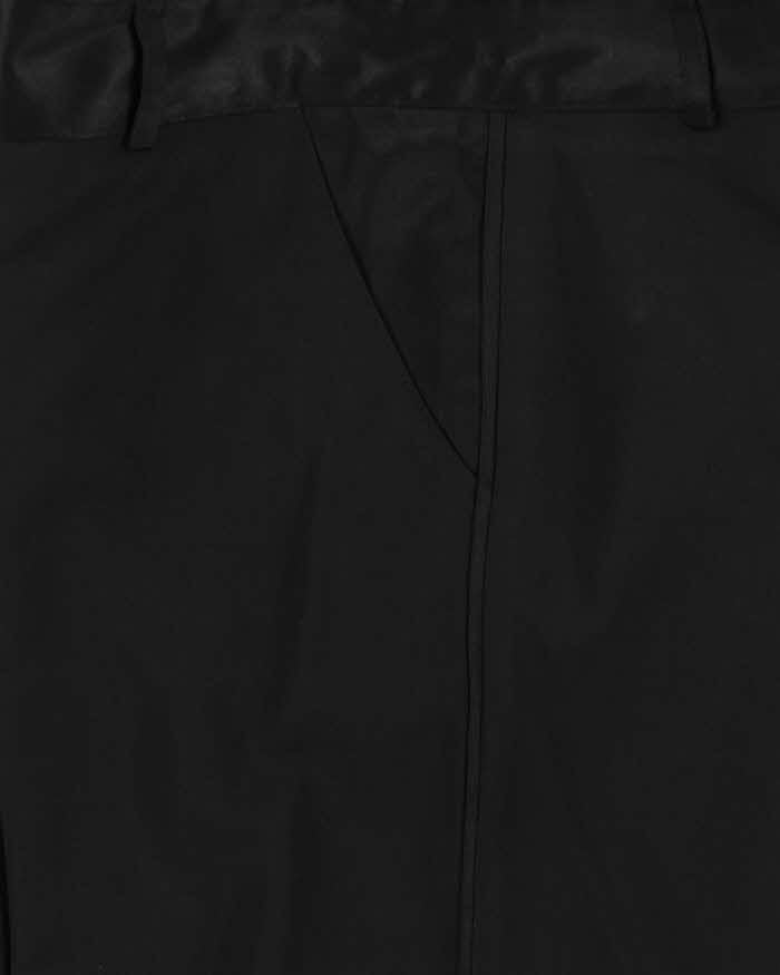 Vintage 00s Diane Von Furstenberg Wool &amp; Silk Trousers - W30 L33