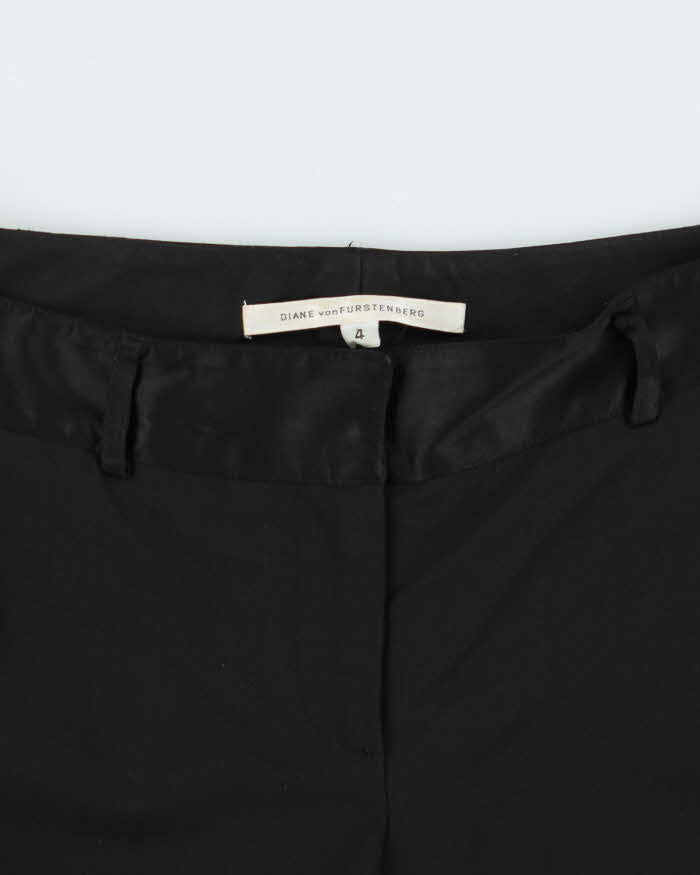 Vintage 00s Diane Von Furstenberg Wool &amp; Silk Trousers - W30 L33