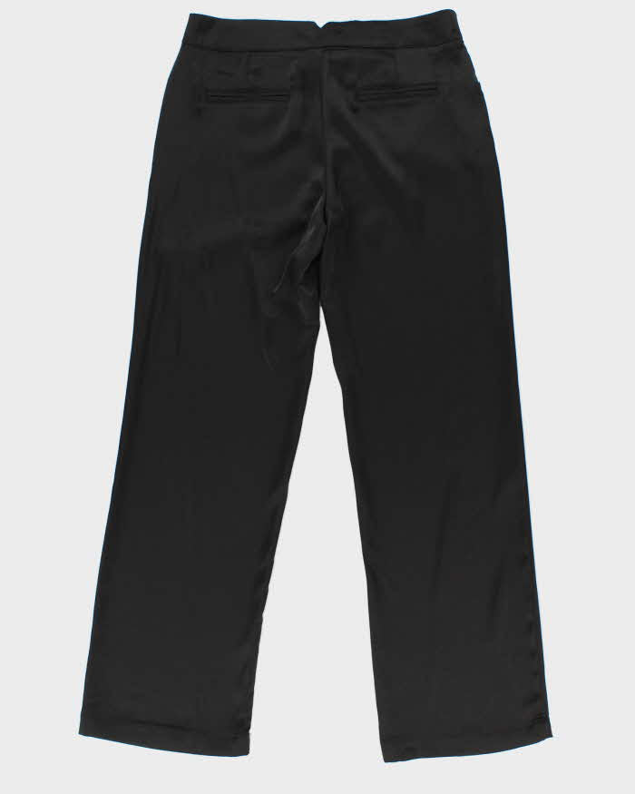 Vintage 00s Cleo Wide Leg Satin Trousers - W28 L28