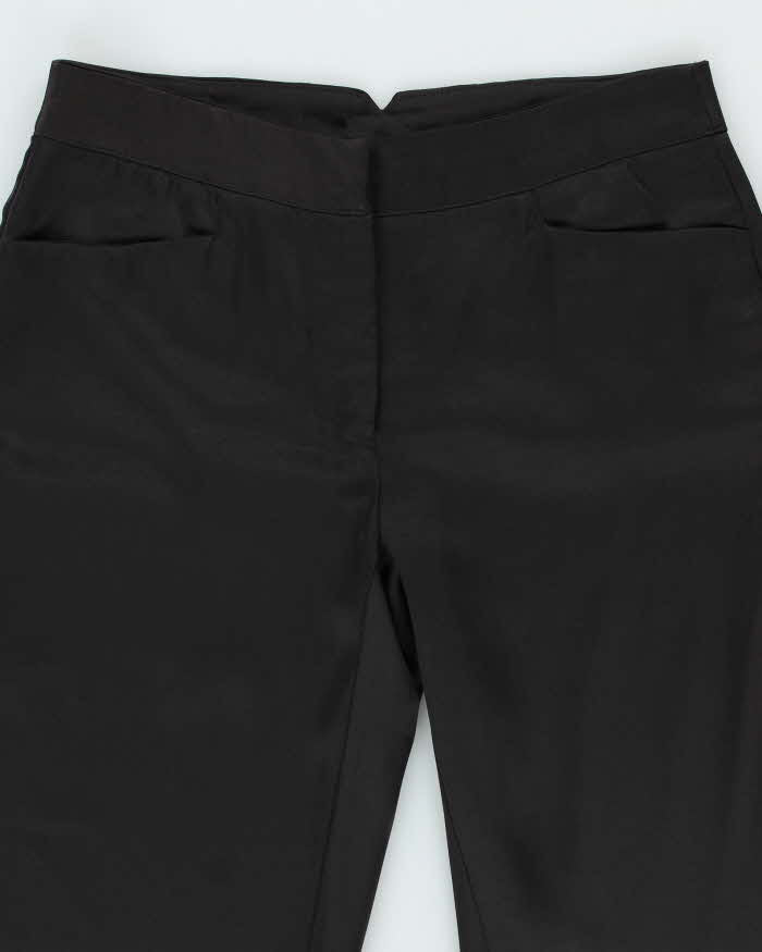 Vintage 00s Cleo Wide Leg Satin Trousers - W28 L28