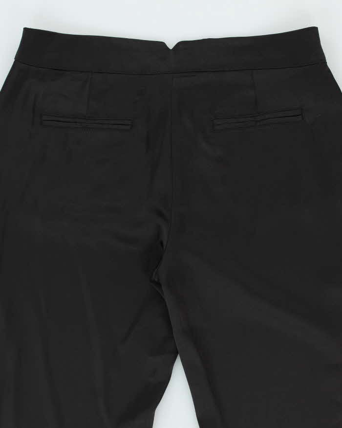Vintage 00s Cleo Wide Leg Satin Trousers - W28 L28