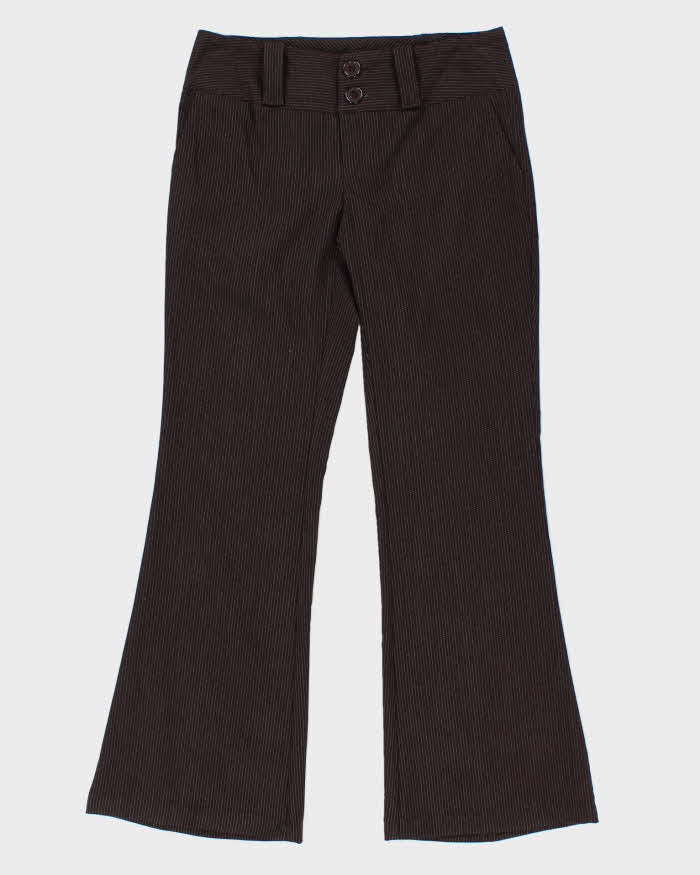 Vintage Y2k 00s 725 Originals Pinstripe Flared Trousers - W28 L28