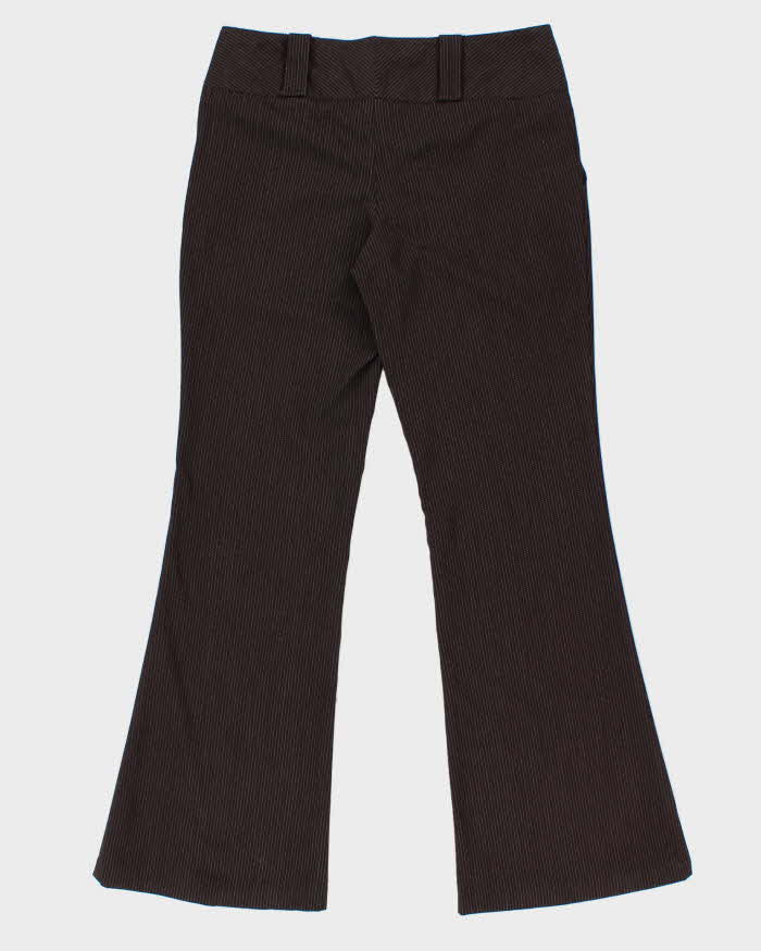 Vintage Y2k 00s 725 Originals Pinstripe Flared Trousers - W28 L28