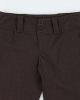 Vintage Y2k 00s 725 Originals Pinstripe Flared Trousers - W28 L28
