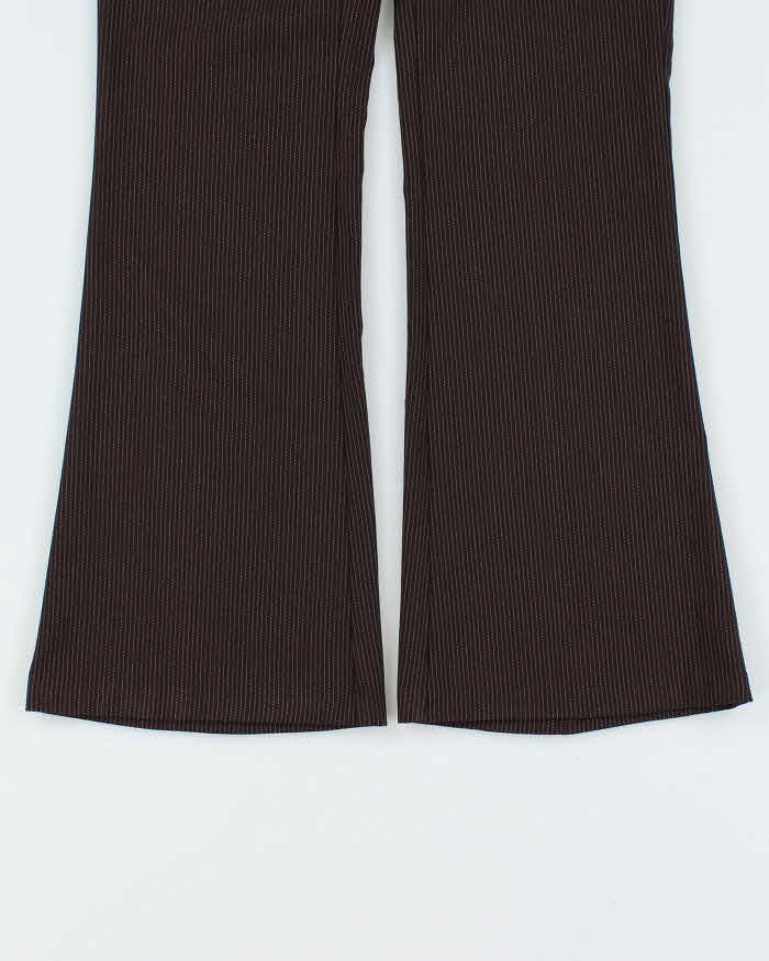Vintage Y2k 00s 725 Originals Pinstripe Flared Trousers - W28 L28
