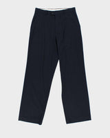 Vintage Y2K 00s Nautica Women's Pinstripe High Waisted Wide Leg Trousers - W29 L30